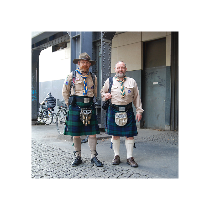 Kilt-Men oder Kategoriefrage