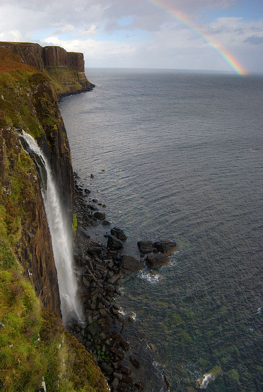 Kilt rock