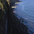 Kilt Rock Fall, Isle of Skye, Schottland