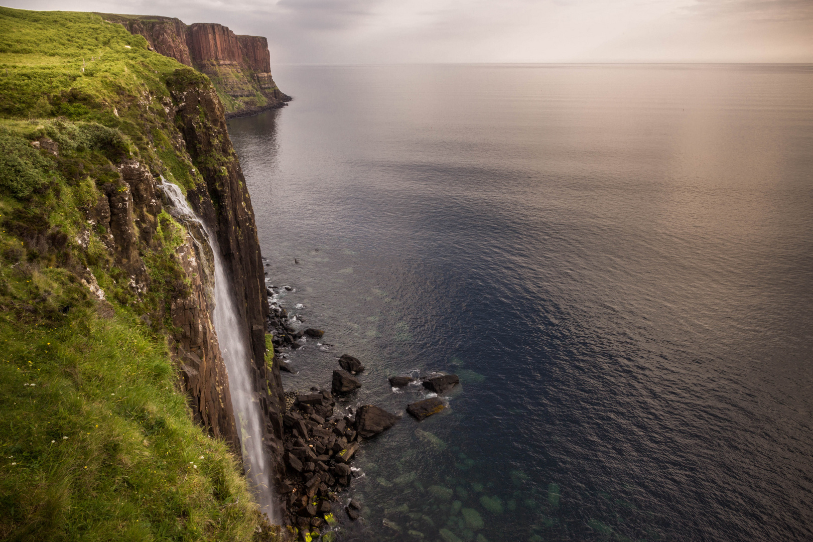 Kilt Rock Wasserfall