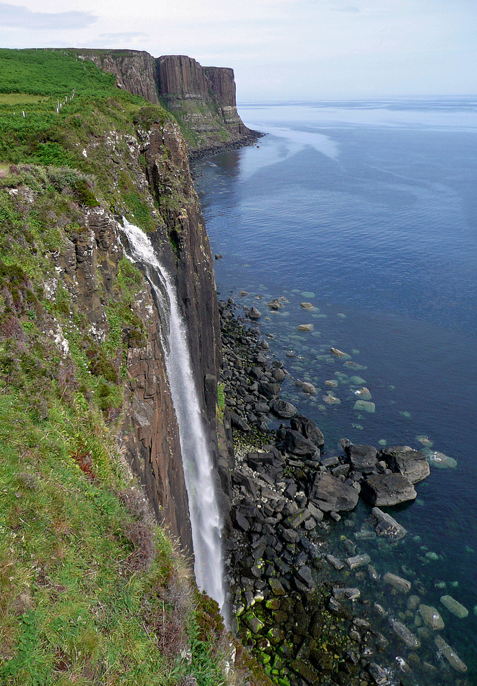 Kilt Rock Wasserfall