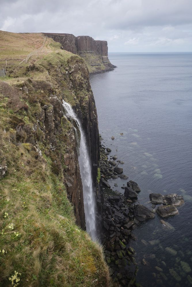 Kilt Rock Waterfall