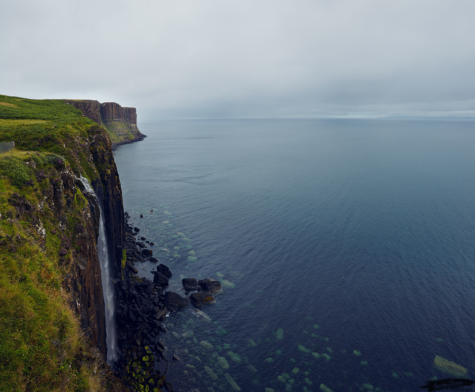 Kilt Rock Waterfall, Isle of Skye