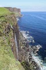 Kilt Rock Waterfalls