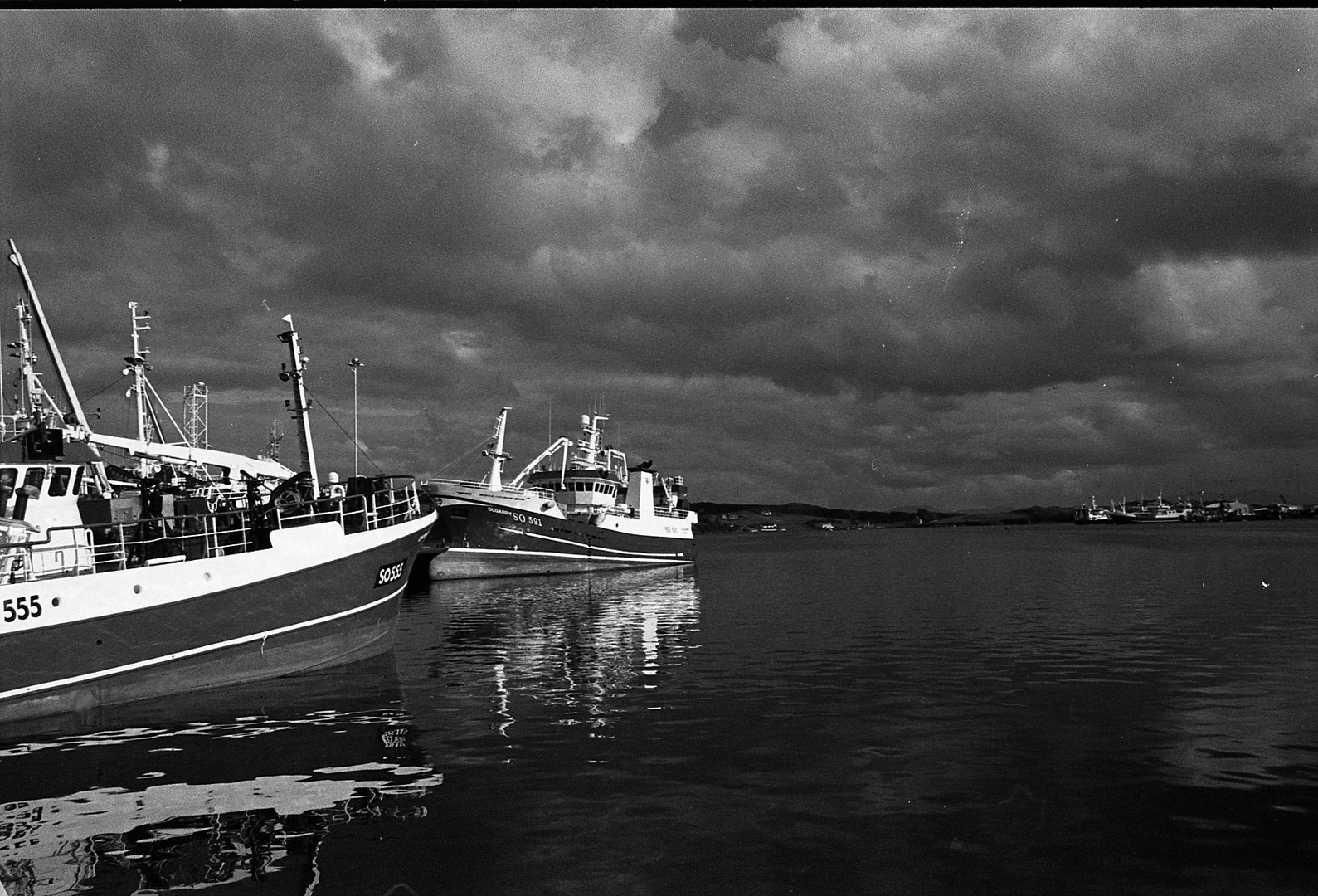 Kilybegs Harbour