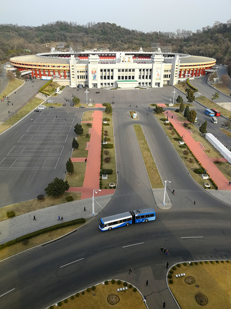 Kim il-sung Stadion