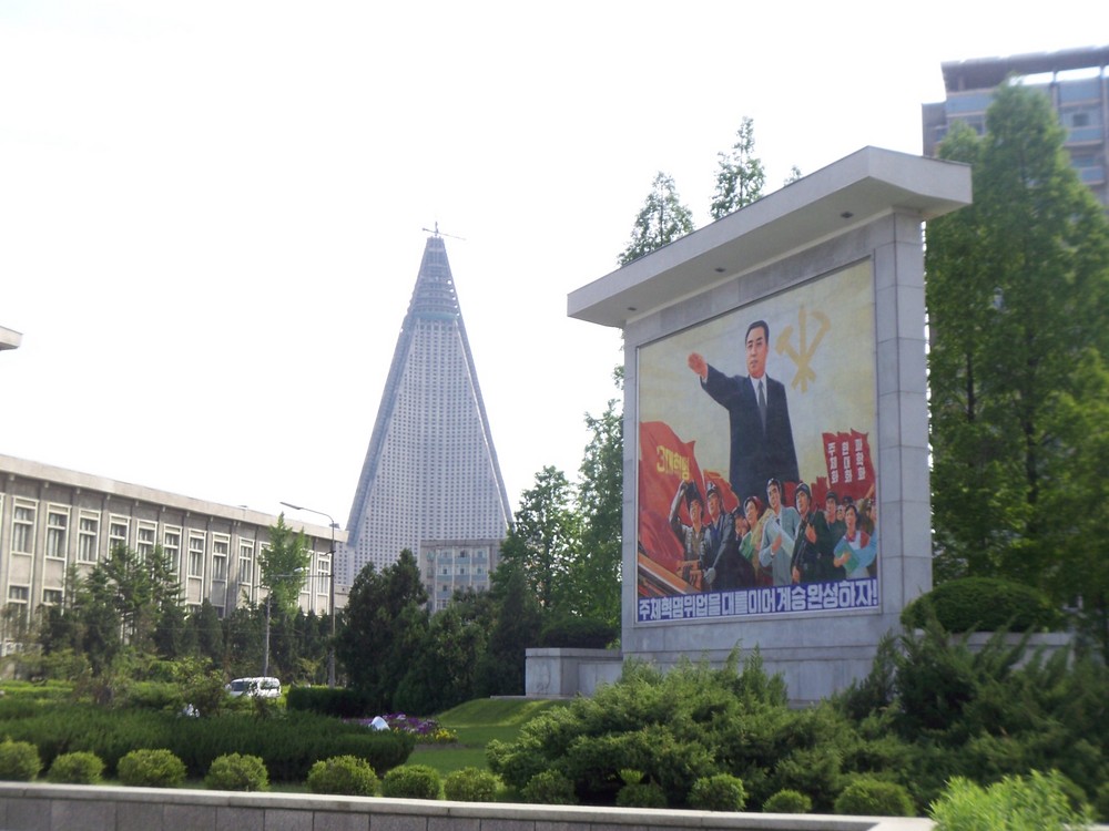 Kim in Pyongyang