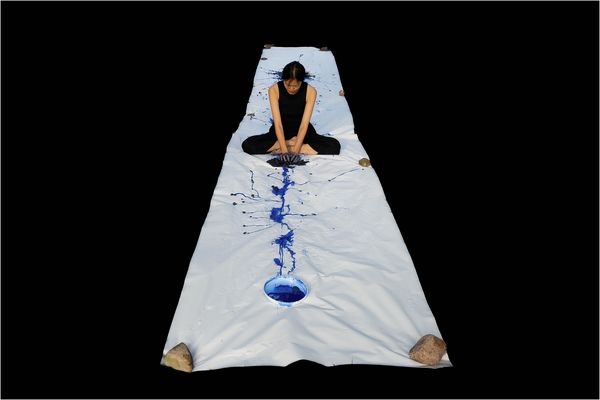 Kim Moonjoo I (Tänzerin und Performance-Künstlerin)