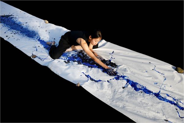 Kim Moonjoo III (Tänzerin und Performance-Künstlerin)