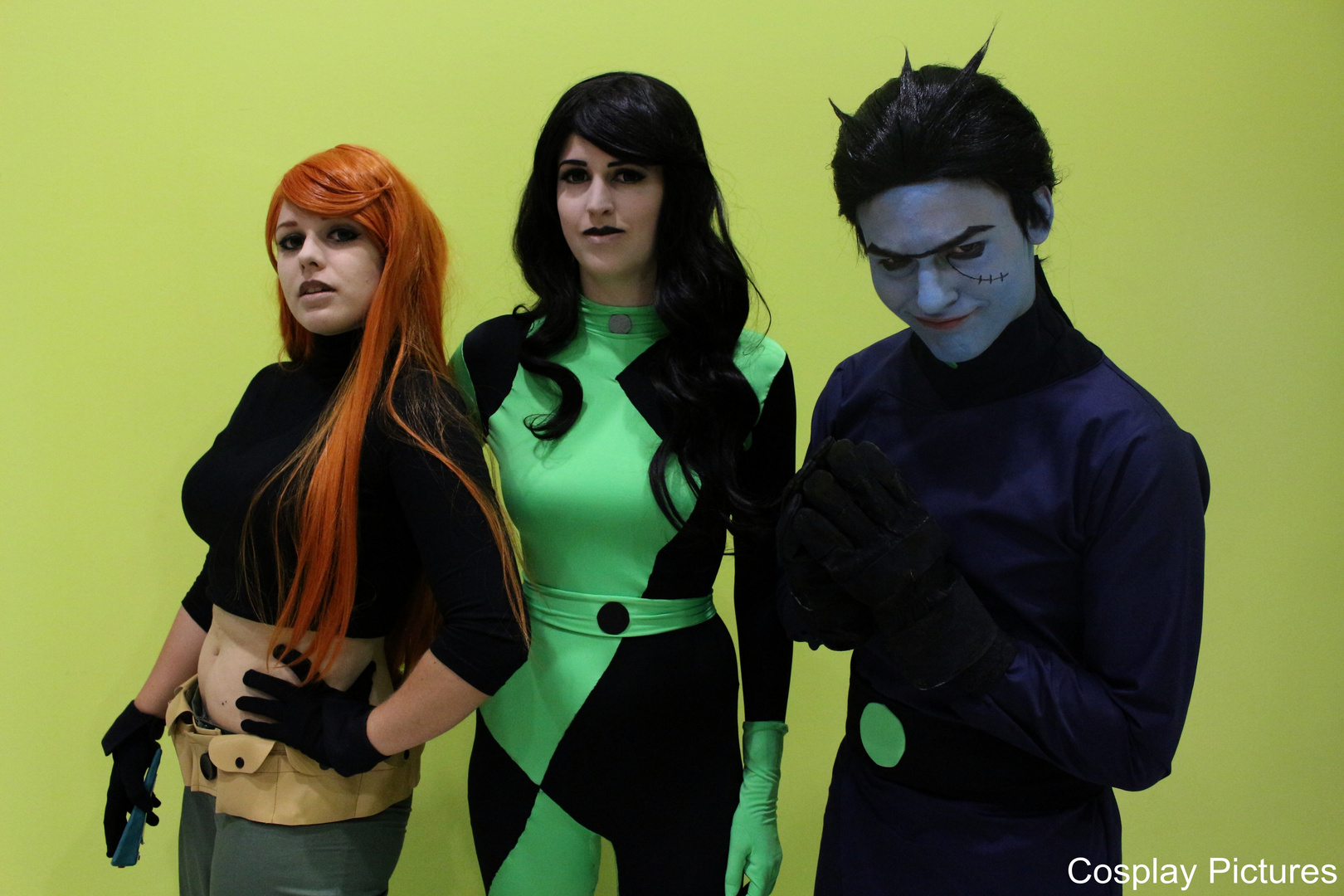 Kim Possible, Shego und Dr. Drakken