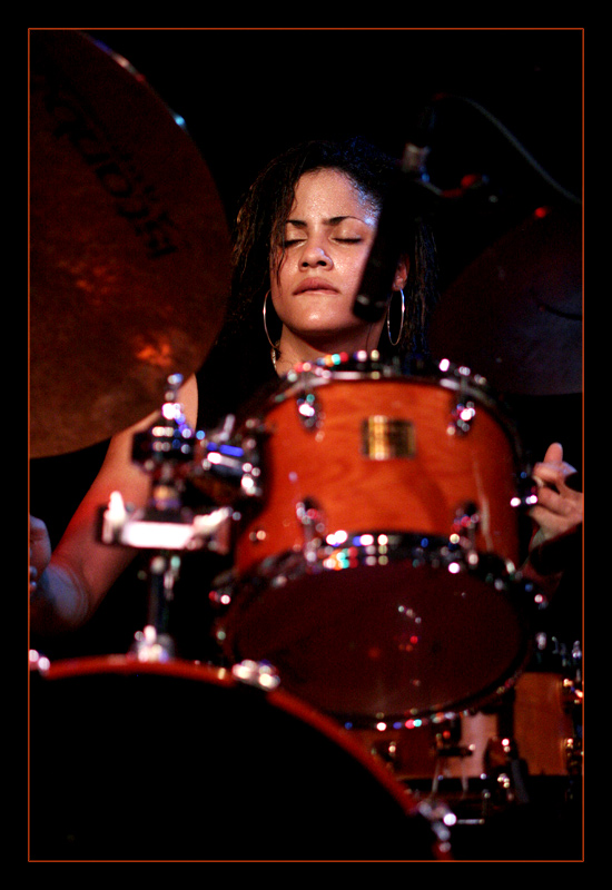 Kim Thompson, Drums