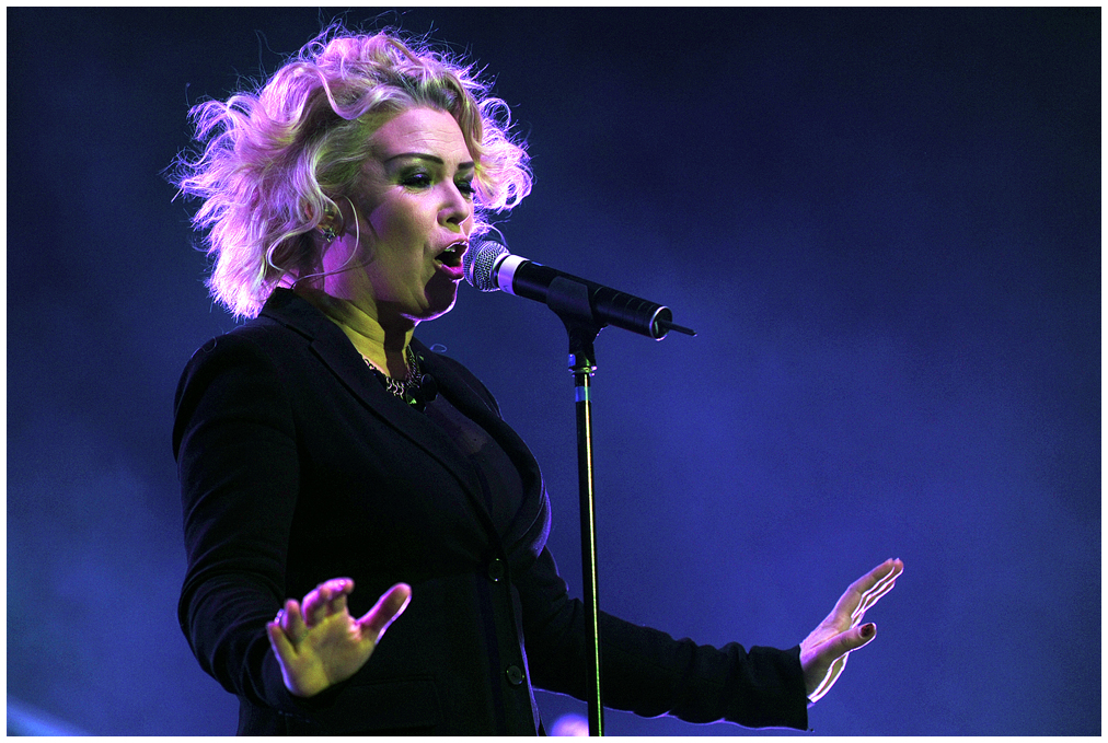 Kim Wilde live 2011