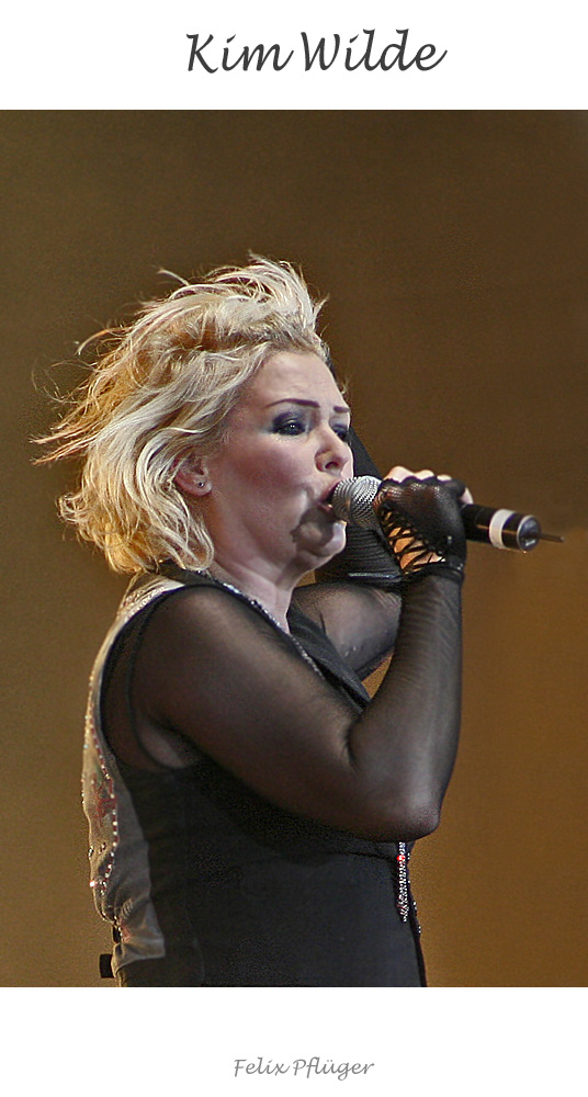 Kim Wilde zu Gast in Frankfurt