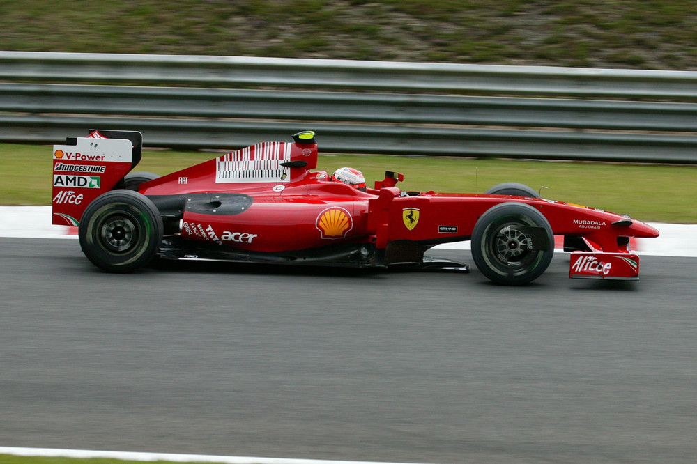 Kimi gewinnt in Spa 2009