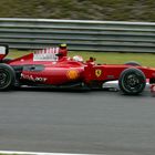 Kimi gewinnt in Spa 2009