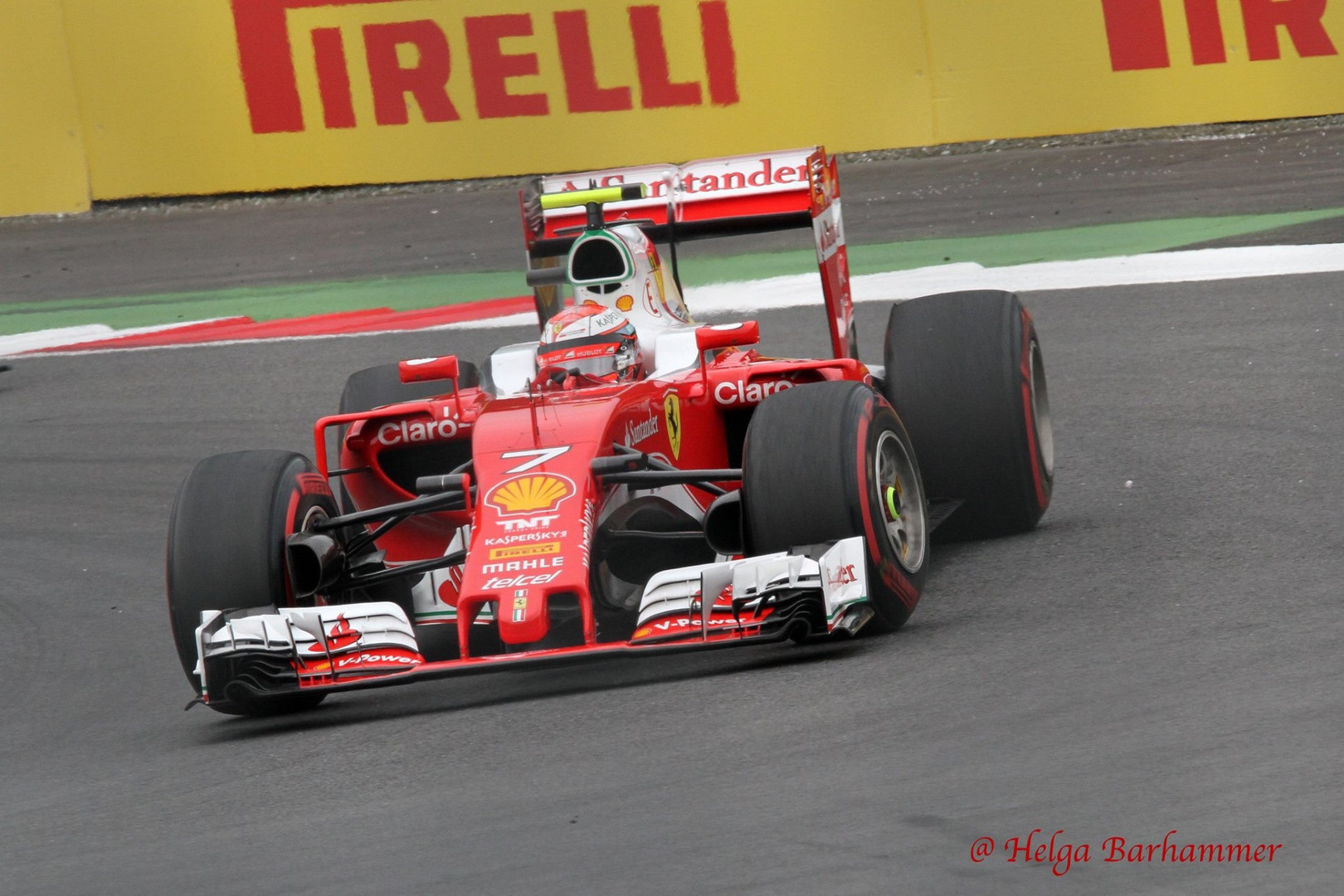 Kimi Räikkönen F1 Ferrari