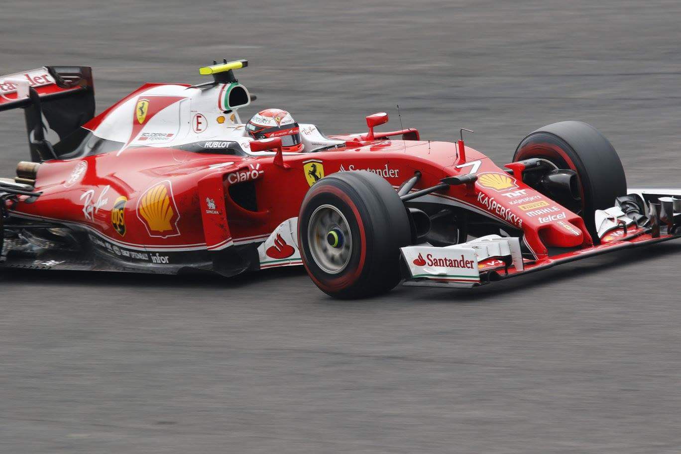 Kimi Räikkönen - Monza 2016