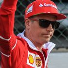 Kimi Räikkönen platzt vor Freude