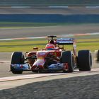 Kimi Raikkonen | F1 Bahrain Test 2014