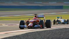 Kimi Raikkonen | F1 Bahrain Test 2014