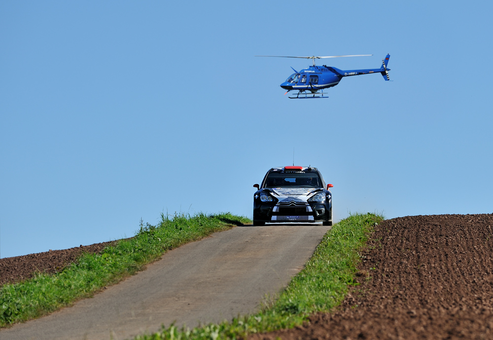 Kimi und der Heli