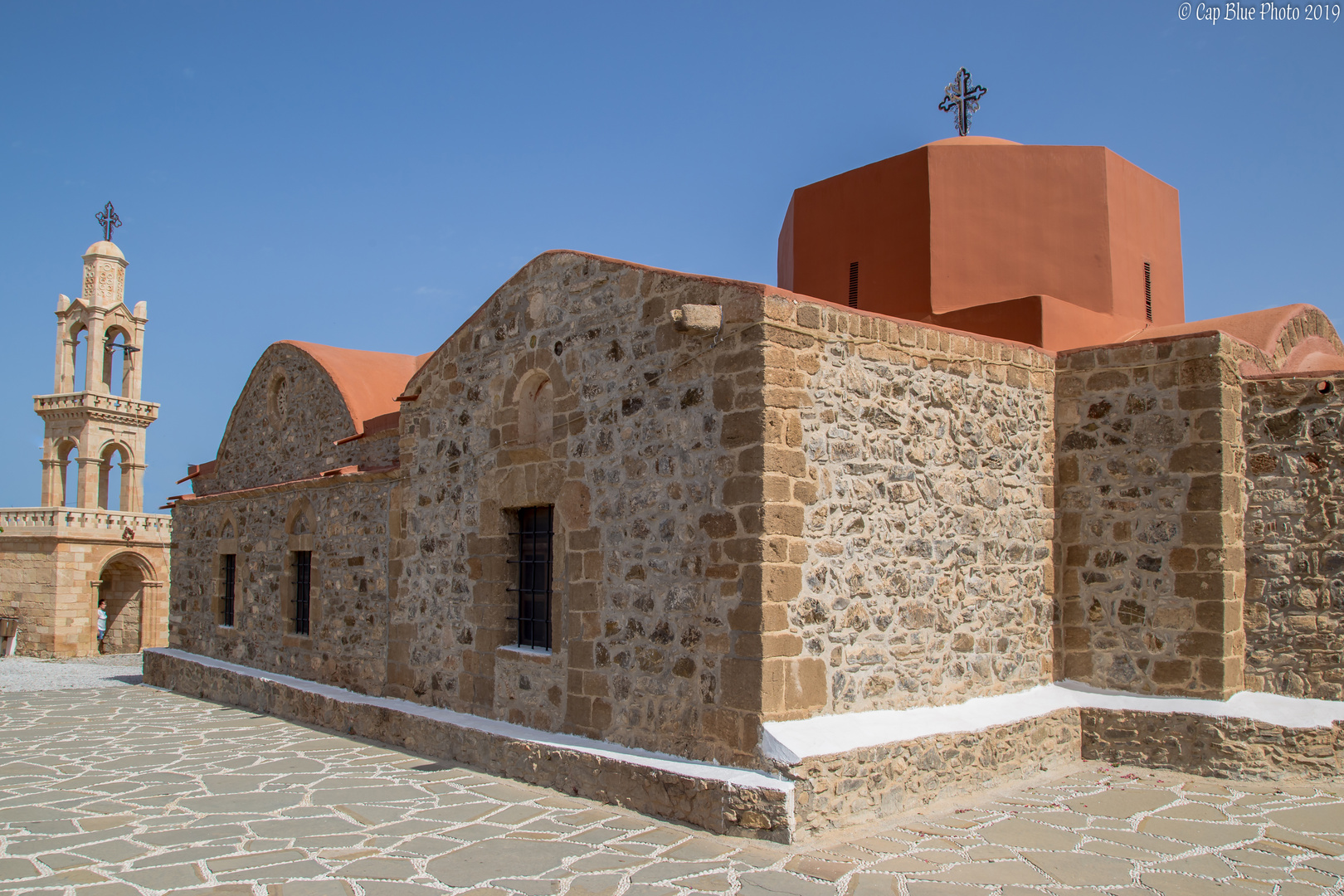 Kimistis tis Theotoku Griechisch-Orthodoxe Kirche in Askliplio