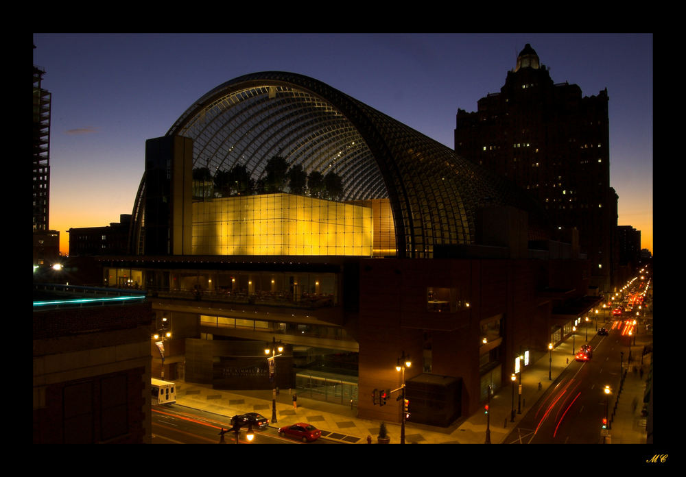 Kimmelcenter, Center for Performing Arts