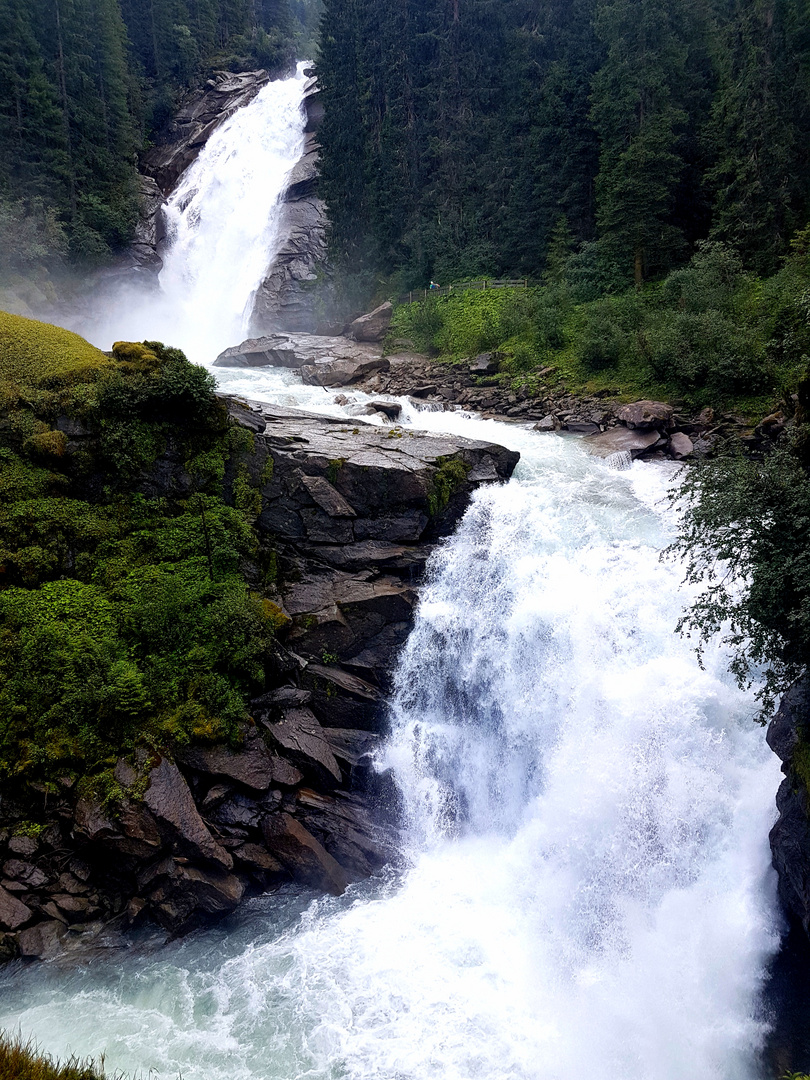 Kimmler Wasserfälle Österreich 