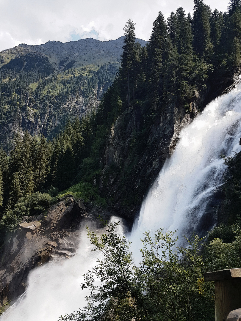 Kimmler Wasserfälle/Österreich