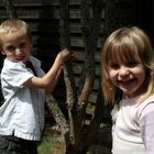 kimon und simela wollen auf den baum