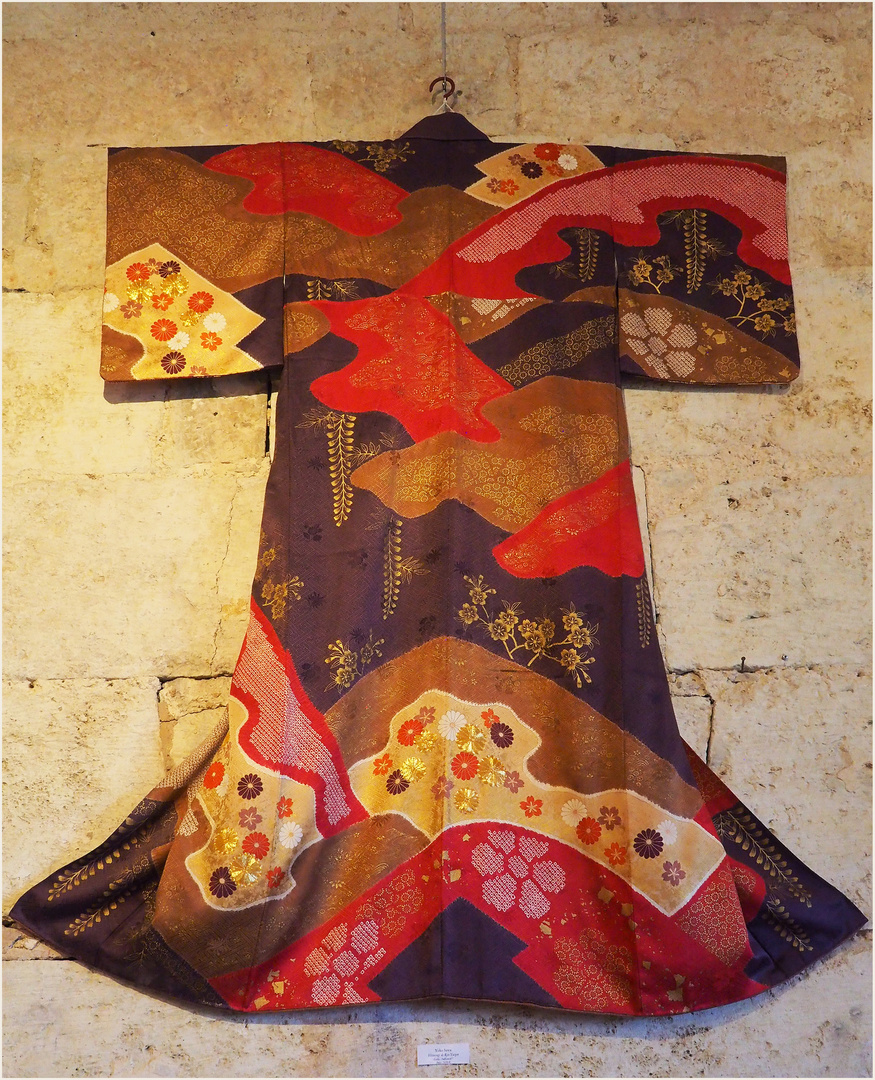 Kimono de mariage