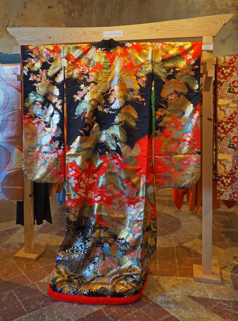 Kimono de mariage