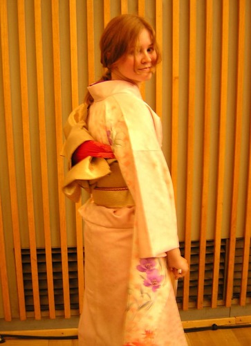 Kimono in Dresden