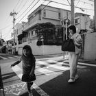 Kimono woman & child