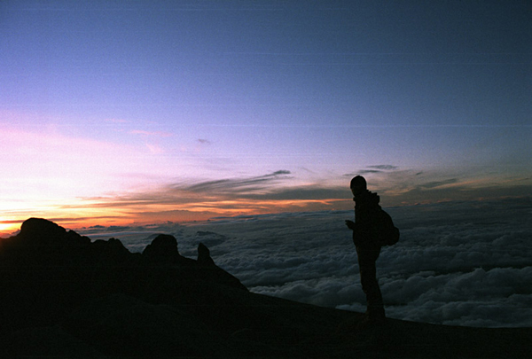 Kinabalu am Morgen