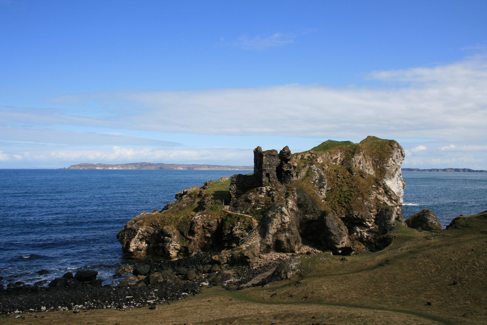 Kinbane Castle