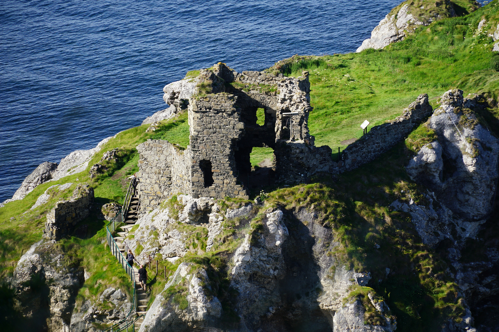 Kinbane Castle