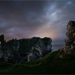 * Kinbane Castle *