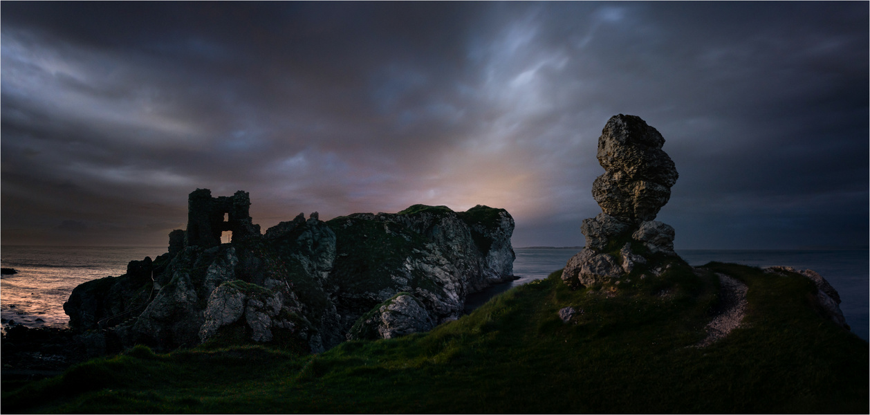 * Kinbane Castle *