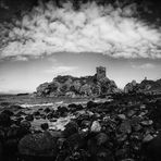 * Kinbane Castle BW *