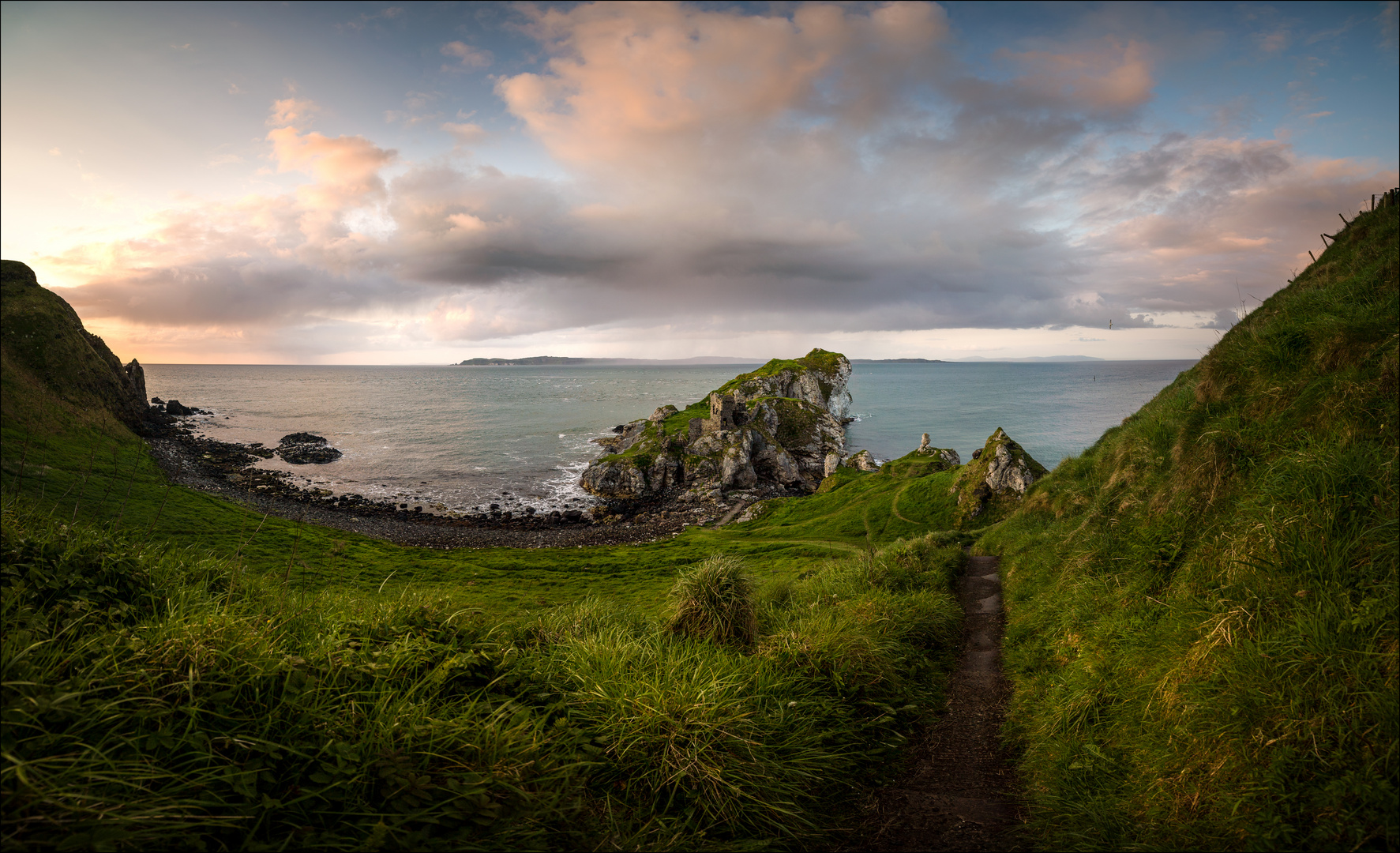 * Kinbane Castle - Ireland *