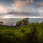 * Kinbane Castle - Ireland *
