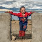 Kind am Manasarovar-See, Tibet