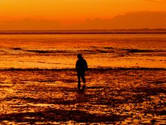 Kind am Strand