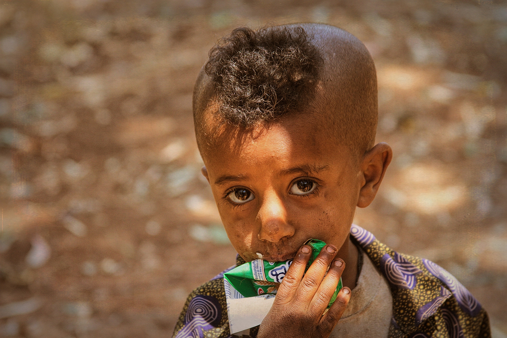 Kind aus Äthiopien 