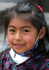 Kind aus Cuzco