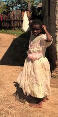Kind aus Kenya