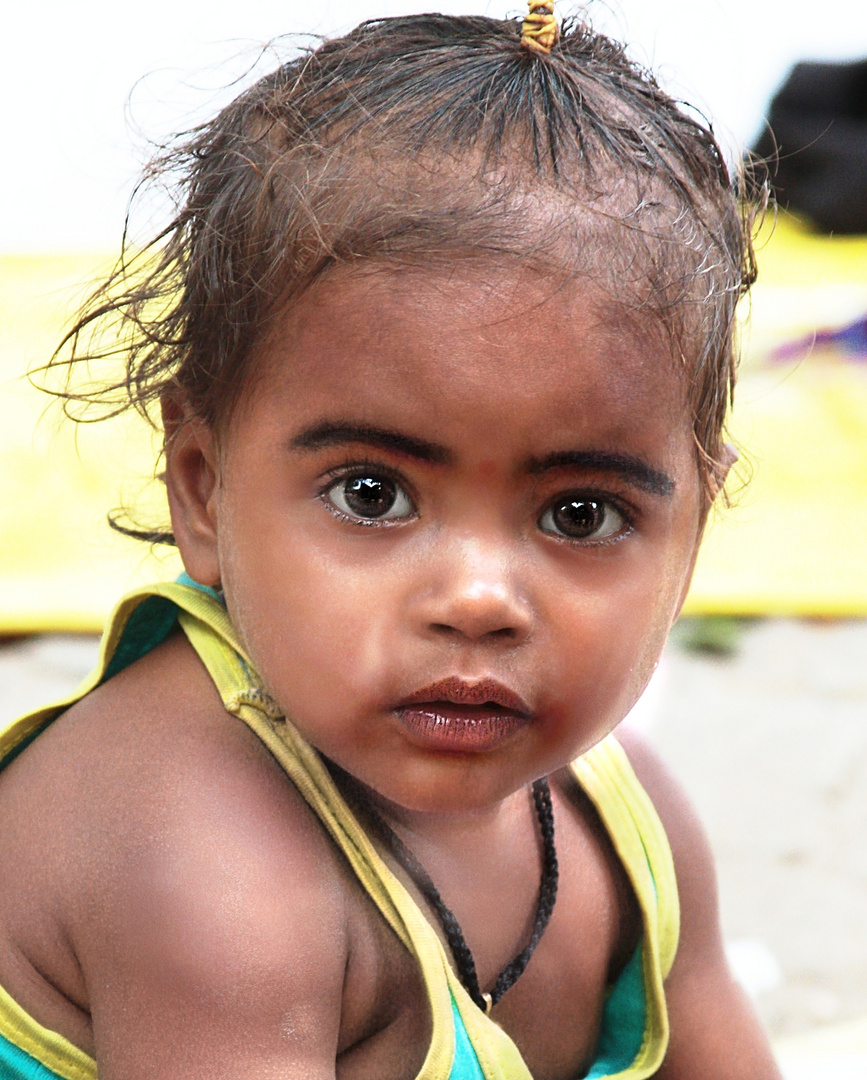 Kind aus Kerala