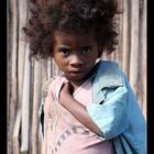 Kind aus Madagaskar