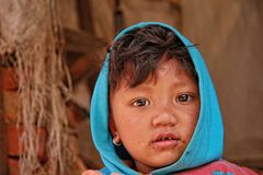 Kind aus Nepal